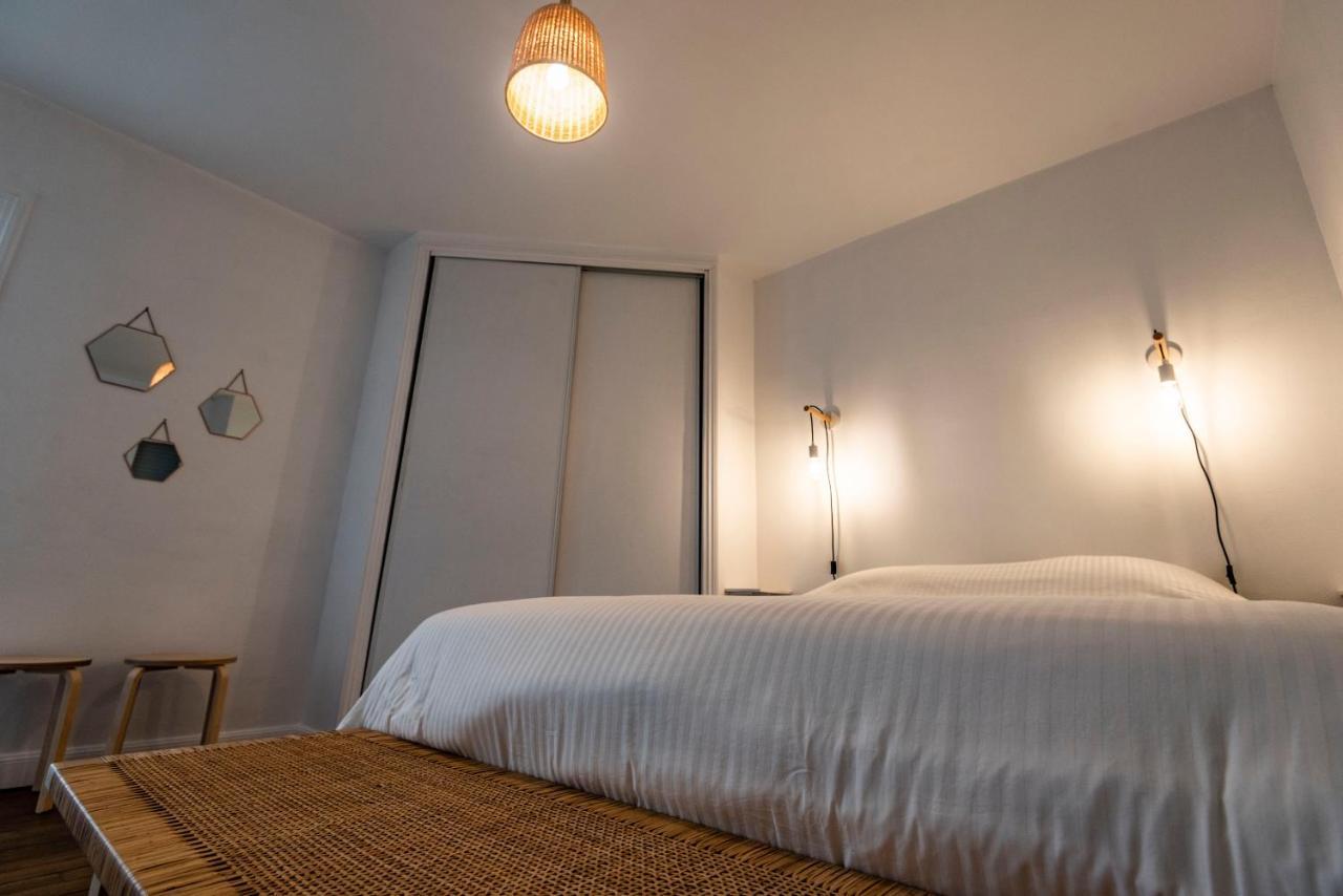 Appartement cosy à 10 min à pieds de la gare Reims Esterno foto