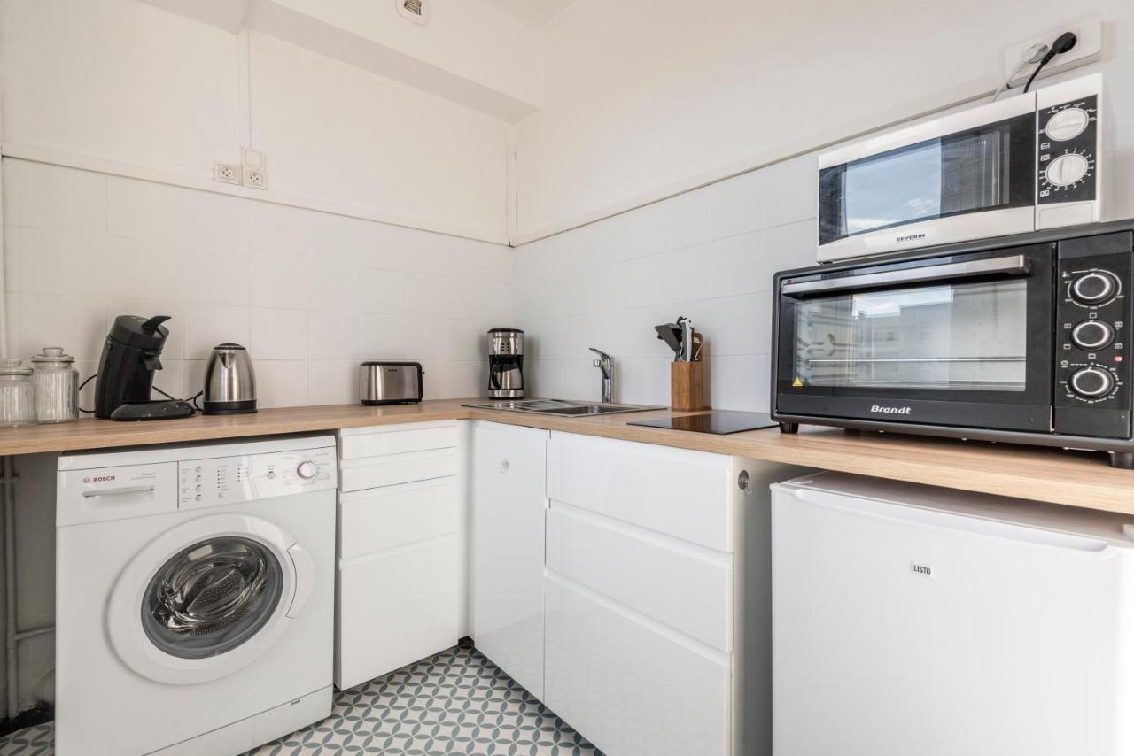 Appartement cosy à 10 min à pieds de la gare Reims Esterno foto
